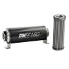 DeatschWerks Stainless Steel 8AN 40 Micron Universal Inline Fuel Filter (160mm)