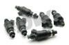 DeatschWerks 800cc Low Impedance Top Feed Injectors for 90-01 3000GT 3.0TT