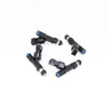 DeatschWerks 440cc Injectors - Set of 4 for 85-98 Volvo 240/740/940 Red Block