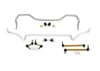 Whiteline Front & Rear Sway Bar Kit for 09-15 Mitsubishi Lancer Ralliart