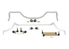 Whiteline Front & Rear Sway Bar Kit for 09-15 Mitsubishi Lancer Ralliart
