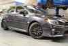 Rally Armor UR Black Mud Flaps w/ Red Logo for 15+ WRX / STI - MF32-UR-BLK/RD