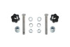 Fabtech Cargo Rack Hi-Lift Jack Mount Kit for 2020 Jeep Gladiator 4WD