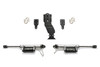 Fabtech Dual Steering Stabilizer w/DL 2.25 Resi Shocks for 19 F450/F550 4WD
