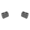 Fabtech Rear Leaf Spring Block Kit - 5in for 00-04 Ford F250/350 4WD