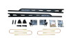Fabtech Floating Rear Traction Bar System for 11-16 Ford F250/350 4WD Short Bed