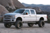 Fabtech Floating Rear Traction Bar System for 11-16 Ford F250/350 4WD Short Bed