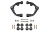 Fabtech 6in Uniball Upper Control Arm Kit for 01-10 GM C/K2500HD/3500HD