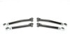 Fabtech Short Control Arm Lower Links w/5 Ton Joints for 07-18 Wrangler JK 4WD