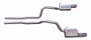 Gibson Dual Exhaust Stainless for 05-10 Ford Mustang GT Shelby 5.4L