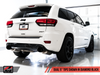 AWE Track Edition Exhaust Diamond Black Tips for Jeep Grand Cherokee SRT