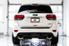 AWE Touring Edition Exhaust Chrome Silver Tips for Jeep Grand Cherokee SRT