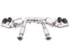 AWE Touring Edition Exhaust for C8 Corvette -- Diamond Black Tips
