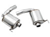 AWE Non-Resonated Touring Edition Exhaust for BMW G20 M340i - Chrome Silver Tips