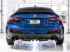 AWE Resonated Touring Edition Exhaust for BMW G20 M340i - Diamond Black Tips