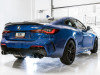 AWE Resonated Touring Edition Exhaust for BMW G20 M340i - Diamond Black Tips
