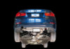 AWE Touring Edition Exhaust + Mid Pipe for BMW F30 320i Chrome Silver Tip (90mm)