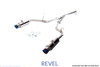 Revel Medallion Touring-S Exhaust Blue Tip for 90-99 Mitsubishi 3000GT VR4