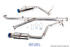 Revel Medallion Touring-S Exhaust Blue Tip for 90-99 Mitsubishi 3000GT VR4