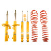 Bilstein B12 Front and Rear Complete Suspension Kit for 2010 Volkswagen Golf TDI