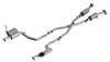 Borla 2.25in S-Type Cat-back Exhaust for 14-20 Jeep Grand Cherokee 3.6L V6 2/4WD