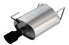Borla S-Type Rear Section - Ceramic Black Exhaust for 19-20 Subaru Forester 2.5L