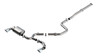 Borla 3in ATAK CatBack Exhaust w/ Polished Tips for 19-20 Veloster N 2.0L I4 MT
