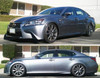 RS-R Basic-i Active Coilovers for 2013+ Lexus GS350 F-Sport AWD