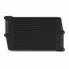 Mishimoto Heavy-Duty Oil Cooler - 10" Opposite-Side Outlets - Black