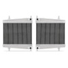 Mishimoto Aluminum Auxiliary Radiators for 2020+ Toyota Supra