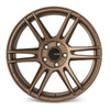 Enkei TSR-6 18x8.5 5x100 45mm Offset 72.6mm Bore Matte Bronze Wheel