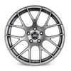 Enkei Raijin 18x8 45mm Offset 5x114.3 Bolt Pattern 72.6 Bore Hyper Silver Wheel