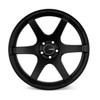 Enkei T6S 17x8 45mm Offset 5x114.3 Bolt Pattern 72.6 Bore Matte Black Wheel