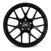 Enkei Raijin 19x8.5 35mm Offset 5x114.3 Bolt 72.6 Hub Back Wheel