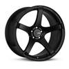 Enkei Kojin 17x8 40mm Offset 5x114.3 Bolt Pattern 72.6mm Matte Black Wheel