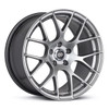 Enkei Raijin 18x9.5 35mm 5x112 72.6 Bore Diameter Hyper Silver Wheel