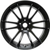 Gram Lights 57XTREME Spec-D 18x9.5 +38 5x100 Semi Gloss Black Wheel