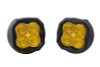 Diode Dynamics  Worklight SS3 Pro Type GM Kit Yellow SAE Fog for GM Trucks