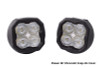 Diode Dynamics  Worklight SS3 Pro Type GM Kit Yellow SAE Fog for GM Trucks