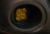 Diode Dynamics SS3 Type OB LED Fog Light Kit Pro Yellow SAE Fog for Outback