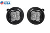 Diode Dynamics SS3 Type OB LED Fog Light Kit Sport White SAE Fog for Outback