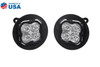 Diode Dynamics SS3 Type OB LED Fog Light Kit Pro White SAE Driving for Outback