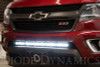 Diode Dynamics SS30 Stealth White Driving Lightbar Kit for 15-20 Colorado/Canyon