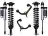 ICON 0-2.63" Stage 3 Suspension System w/Tubular UCA for 2015+ Ford F-150 4WD