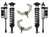 ICON 0-2.63" Stage 3 Suspension System w/Billet UCA for 2014 Ford F-150 4WD
