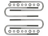 ICON Rear 15" U-Bolt Kit for 2011+ Ford F-250/F-350