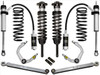 ICON 0-3.5" Stage 4 Suspension System w/Billet UCA for 03-09 Toyota 4Runner/FJ