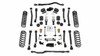TeraFlex 3.5” Alpine RT3 Short Arm Suspension System for JL Wrangler 2dr