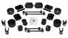 TeraFlex 2.5” Performance Spacer Lift Kit & Shock Extensions for JL Wrangler 2dr