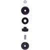 Bilstein 5100 Series Front Replacement Shock for 14-19 Ram 2500